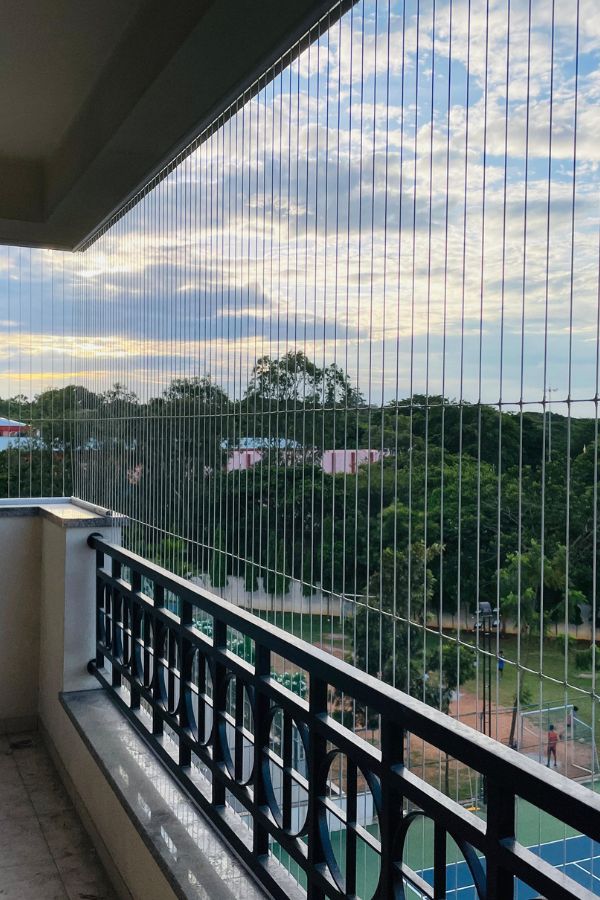 Invisible Grills for Balconies in Bhubaneswar
